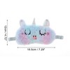 Unique Bargains Breathable Soft Cartoon Eyes Sleep Mask 1 Pc - 4 of 4