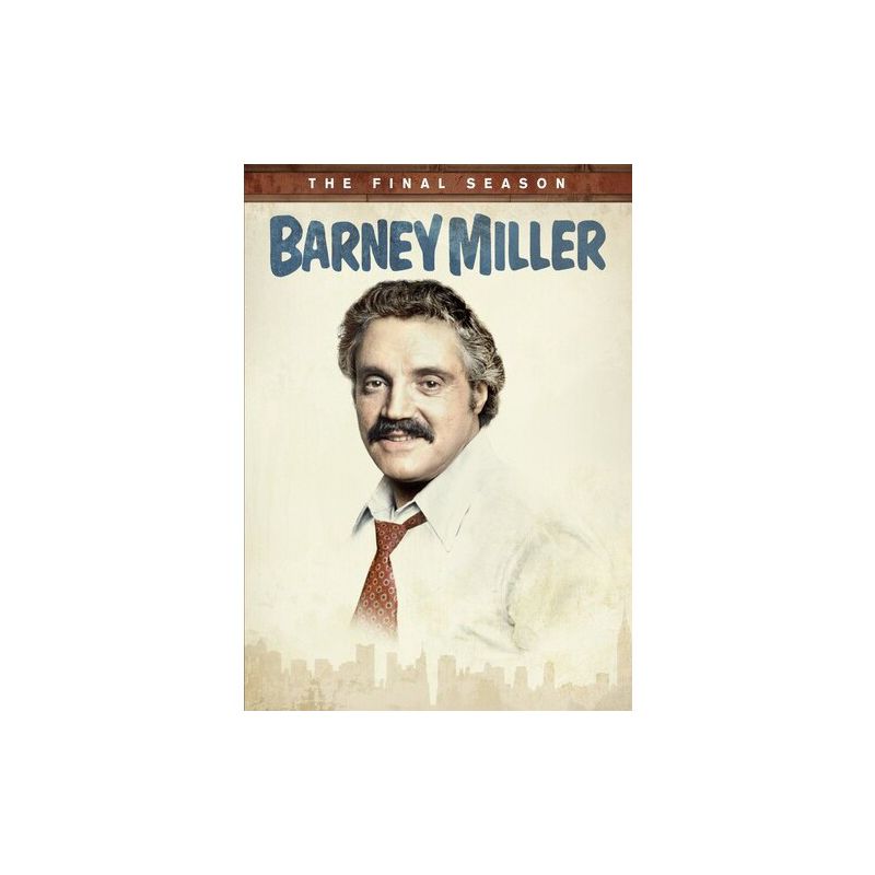 Barney Miller: The Complete Eighth Season (The Final Season) (DVD)(1981), 1 of 2