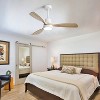 GDFStudio Motson 48" Modern Wood Ceiling Fan with Remote and 3CCT LED Light - 2 of 4