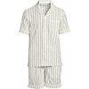 Lands' End Men's Short Sleeve Essential Pajama Set - 3 of 3