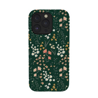 Emanuela Carratoni Meadow Flowers Theme Snap Slim Iphone 15 Pro Case ...