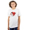 Betty Boop Fearless Girl Power Womens Graphic T Shirt Tees Brisco Brands - 3 of 4