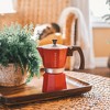 GROSCHE Milano Stovetop Espresso Maker Moka Pot Home Espresso Coffee Maker - 2 of 4