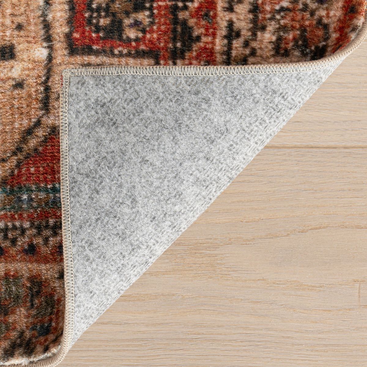 Nuloom Xavia Medallion Washable Area Rug - thumbnail 5