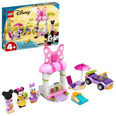LEGO Disney Mickey and Friends Minnie Mouse's Ice Cream Shop 10773 Building Kit