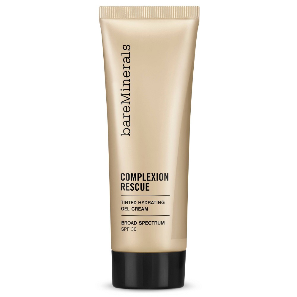 Photos - Other Cosmetics bareMinerals Complexion Rescue Tinted Hydrating Gel Cream SPF 30 - 7.5 Dun 
