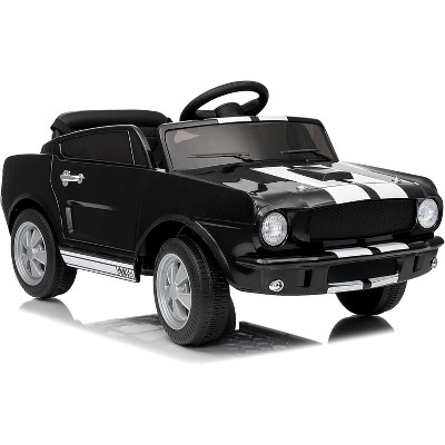 coucheta  Ride on Licensed Shelby GT350, 12V Ride on Toys for Toddlers with Remote Control, Licensed Ford Shelby Kids Electric Vehicle
