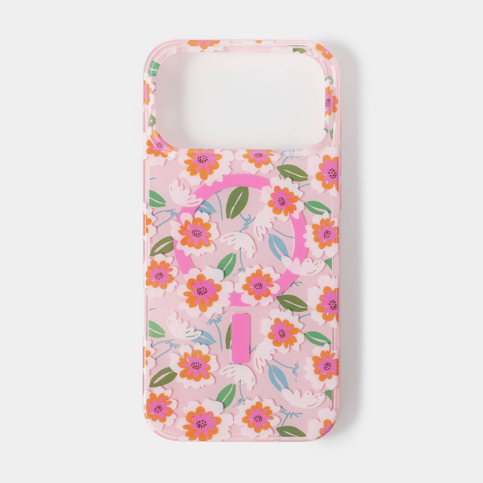 iPhone17 Pro Max Case with MagSafe - Pink Meadow heyday™ ️