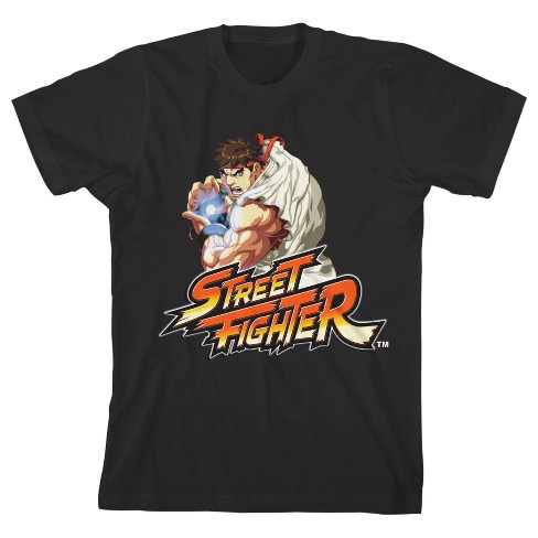 T shirt best sale street fighter 2