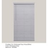 Home Basics Cordless 2-inch Embossed Faux Wood Blind Distressed Grey - 2 of 4