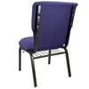 Emma and Oliver Discount Church Chair - 21 in. Wide - 2 of 3