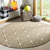 Linden LND132 Power Loomed Rugs - Safavieh - 2 of 3