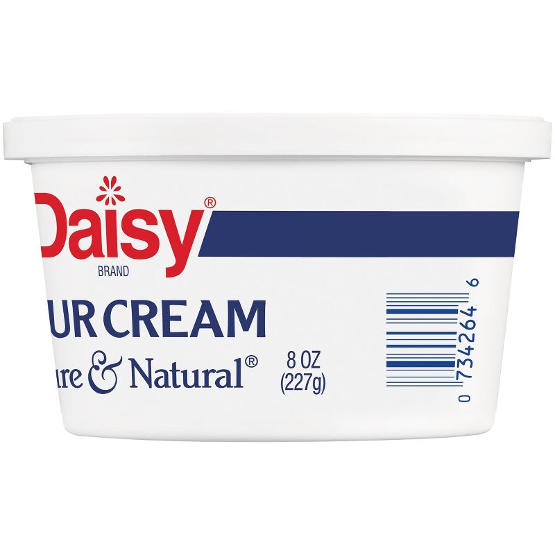 Daisy Pure & Natural Sour Cream - 8oz, 3 of 6