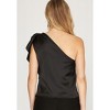 Women's Rhoda Satin Top - SHE + SKY - 2 of 2