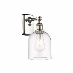 Bella - 1 Light Wall Sconce In Industrial Style-10.5 Inches Tall and 5.5 Inches Wide - 1 of 1