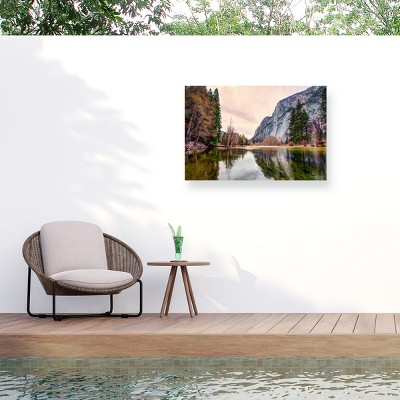 David Ayash Yosemite Valley Outdoor Canvas Art