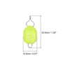 Unique Bargains Fishing Line Holders, Baitcasting Reel Fishing Line Holder Clip Buckle Stopper Line Keeper Accessories - 2 of 3