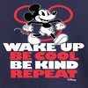 Boys' - Disney - Wake Up, Be Cool, Be Kind, Repeat Long Sleeve Graphic T-Shirt - 2 of 4
