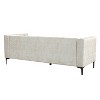 Wales 84" Contemporary Sofa with Tufted Back | ARTFUL LIVING DESIGN - 4 of 4