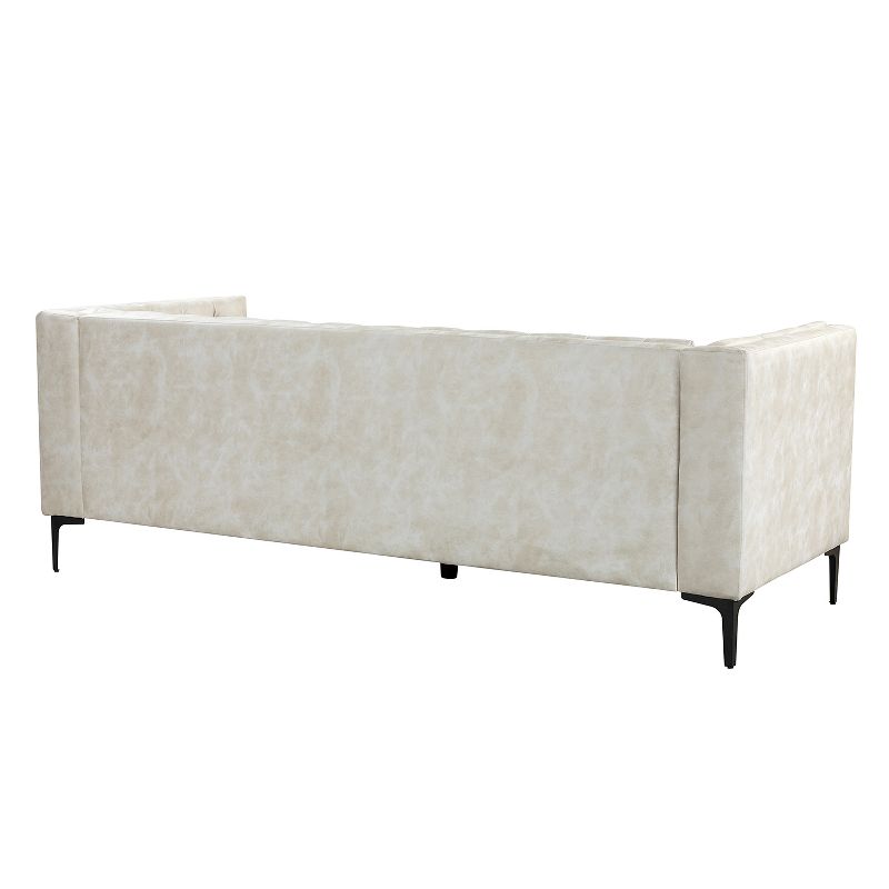 Wales 84" Contemporary Sofa with Tufted Back | ARTFUL LIVING DESIGN, 4 of 11