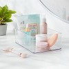 Medium Plastic Bathroom Tray - Brightroom™ : Target