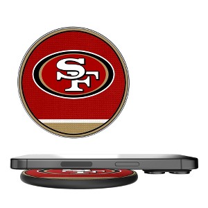 NFL NFC Teams Stripe 15-Watt Wireless Charger - 1 of 4