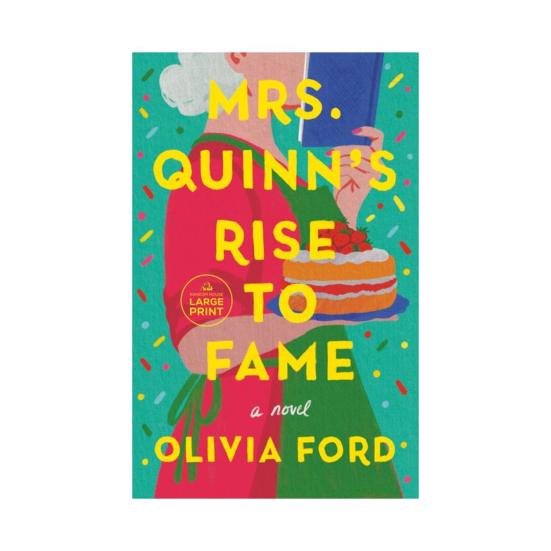 Mrs. Quinn's Rise to Fame - Large Print by  Olivia Ford (Paperback), 1 of 2