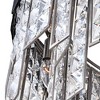 CWI Lighting Glacier 6 Light Down Chandelier With Polished Nickel Finish - 4 of 4