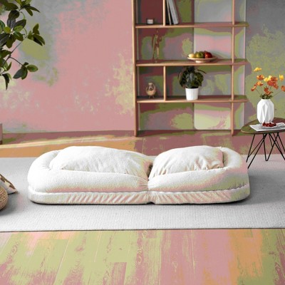 PAGED Modern Lazy Sofa Chair with 5 Adjustable Position, Comfy Human Dog Bed for Bedroom, Living Room to Read, Watch TV