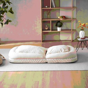 PAGED Modern Lazy Sofa Chair with 5 Adjustable Position, Comfy Human Dog Bed for Bedroom, Living Room to Read, Watch TV - 1 of 4