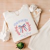 Simply Sage Market Star Spangled And Sassy Coquette Lightweight Garment Dyed Sweatshirt - 3 of 4