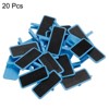 Unique Bargains Wood Smooth Wedding Party Clip Design Chalkboard Orange 20 Pcs - 3 of 4