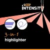 BIC Intensity Dual Tip Highlighter Medium & Broad Point Assorted Ink 6/Pack (HLPDT6-AST) - 3 of 4