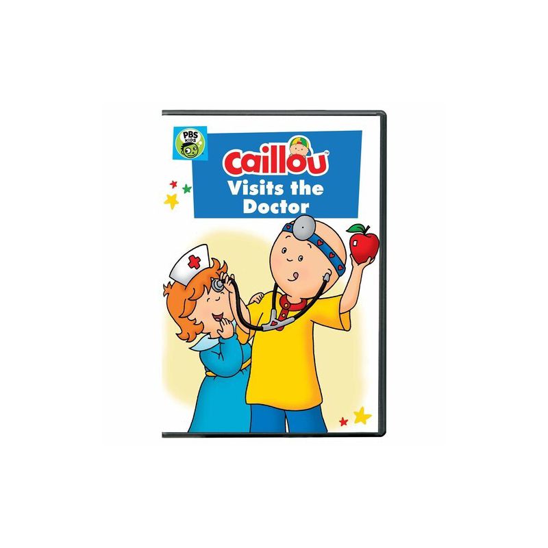 Caillou: Caillou Visits The Doctor (DVD), 1 of 2