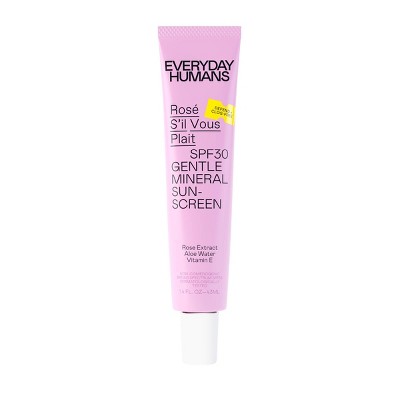 everyday humans mineral sunscreen