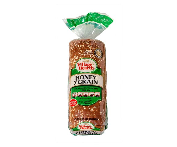 Village Hearth Honey 7 Grain Bread 20oz