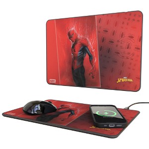 Marvel Spider-Man Cover Art 15-Watt Wireless Charger and Mouse Pad - 1 of 3