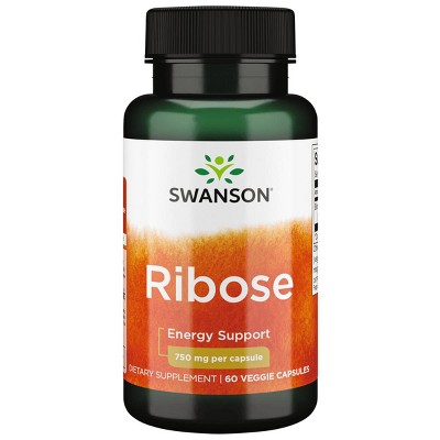 Swanson Vitamin B Ribose 750 mg Veggie Capsule 60ct.