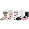 Wrapables Sweet Girl Non-Skid Mary Jane Socks (Set of 10) - 3 of 4
