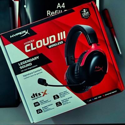 Hyperx Cloud Iii Wireless Gaming Headset For Pc/playstation 4/5 ...