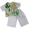 Doll Clothes Superstore Jungle Scrubs Fit 15-16 Inch Baby Dolls - 4 of 4