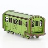 Little & Wood: Woodlet: Medium - NYC Subway 4 Train, 3D Wooden Kit-Set,Ages 6+ - 4 of 4