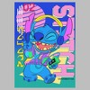 Mens Lilo & Stitch Retro Cassette Stitch T Shirt - 2 of 3
