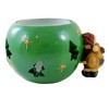 Boyds Bears Resin 3.0 Inch Klaus Kringlebear...Deck The Halls Christmas Bearstone Votive 1E Votive Candle Holders - 3 of 3