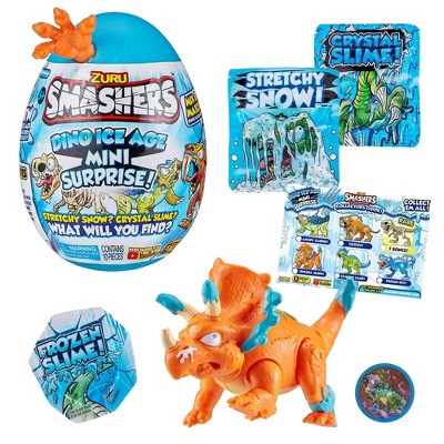 Smashers Dino Ice Age Mini Surprise Egg - Ankylosaurus