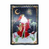 Evergreen Santa's Forest of Wonder Reversible Lustre Garden Flag 12 x 18 Inches Indoor Outdoor Decor - 2 of 4