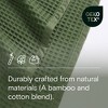 DOZ Waffle Bed Blanket, 50% Bamboo Viscose and 50% Cotton Blend, Lightweight, Ultra Soft, Breathable - image 4 of 4