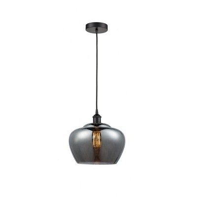 Fenton - 1 Light Mini Pendant In Industrial Style-11.5 Inches Tall and 11 Inches Wide