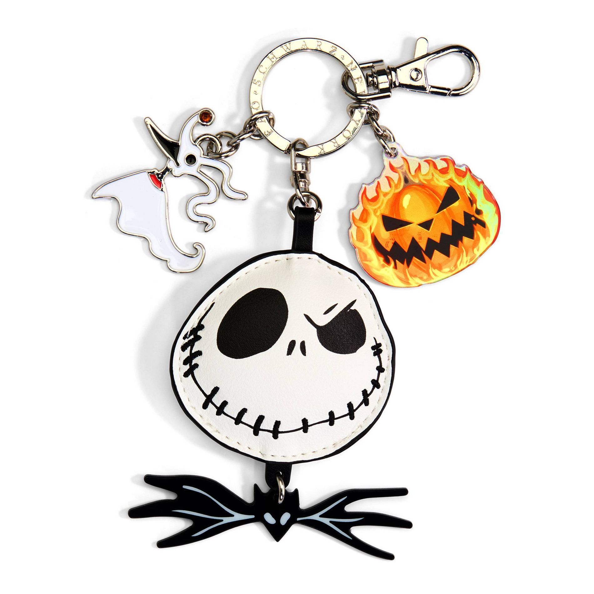 FAO Schwarz x Disney Jack Skellington Bag Charm