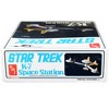 Skill 2 Model Kit K-7 Space Station "Star Trek" (1966-1969) TV Series 1/7600 Scale Model by AMT - 2 of 4